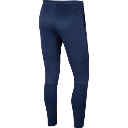 Granatowe spodnie dresowe sportowe Nike Dry Park 20 Knit Pant BV6877-410