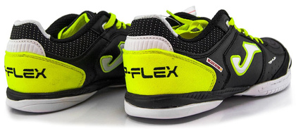 Czarne buty piłkarskie na halę Joma Top Flex 2001 TOPS.2001.IN