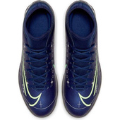 Granatowe buty piłkarskie halowe Nike Mercurial Superfly 7 Club MDS IC BQ5462-401