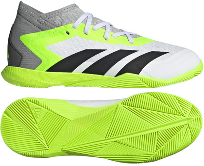 Szaro-seledynowe buty halowe Adidas Predator Accuracy.3 GY9990