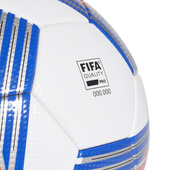 Biało-szara piłka nożna Adidas Tiro Competition FS0392 r5