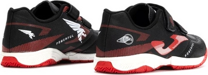 Czarno-czerwone buty sportowe Joma Powerful 2501 POJW2501INV