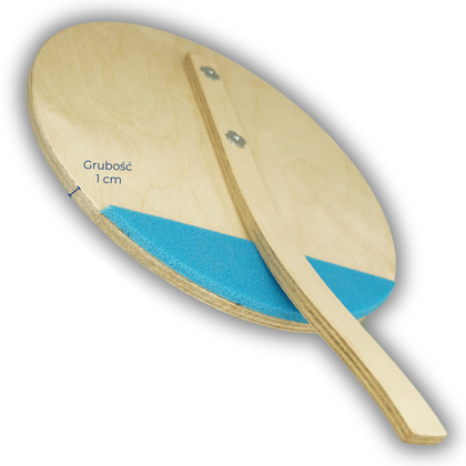 Paletka siatkarska o średnicy 30 cm