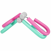 TM01 GRAY-MINT AGRAFKA MOTYLEK DO ĆWICZEŃ HMS