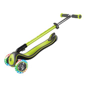 Zielona Hulajnoga Globber Elite Deluxe Lights 444-406