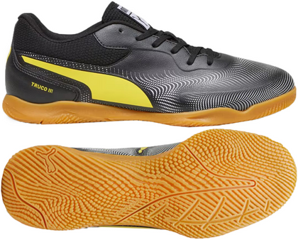 Czarne buty halowe Puma Truco III 106892 09