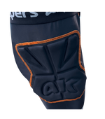 Czarne podspodenki bramkarskie 4keepers Elite II GK Short