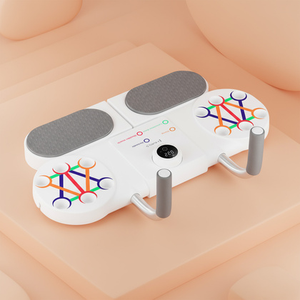 DBP03 WIELOFUNKCYJNA DESKA DO ĆWICZEŃ MIĘŚNI BRZUCHA I POMPEK Z LICZNIKIEM HMS