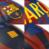 Granatowa piłka nożna Nike FC Barcelona Prestige SC3500-610 r4