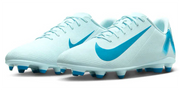 Błękitne buty sportowe Nike Mercurial Vapor 16 Club FQ8441-400