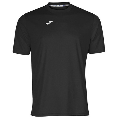 Czarny strój sportowy na WF Joma Combi Nobel 100052.100 + 100053.100 rL