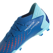 Niebieskie buty piłkarskie Adidas Predator Accuracy.3 IE9503 - Junior