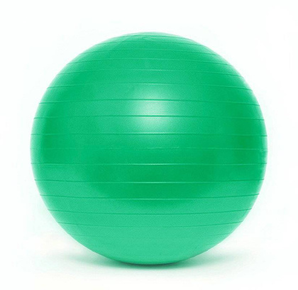 Piłka gimnastyczna BL003 75 cm zielona