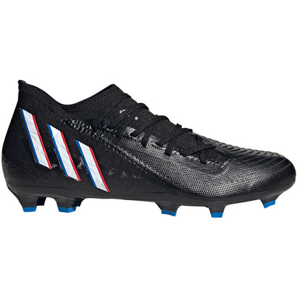 Czarne buty piłkarskie korki Adidas Predator Edge.3 FG GV9856