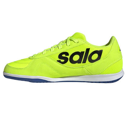 Seledynowe buty halowe Adidas Top Sala Competition II JP5640 - Junior