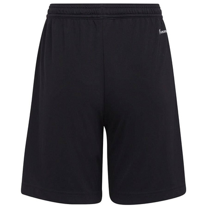 Czarne spodenki Adidas Entrada 22 H57502 - Junior