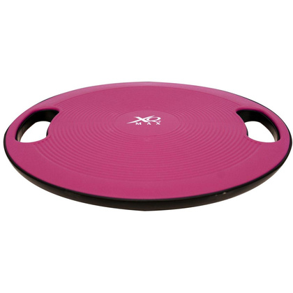 PLATFORMA DO BALANSOWANIA TRENAŻER RÓWNOWAGI XQMAX RÓŻOWY