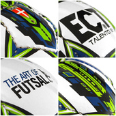 Biała piłka halowa Select Futsal Talento13 - rozmiar 3