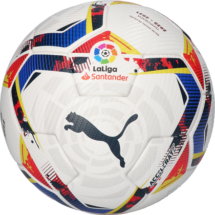 Biała piłka nożna meczowa Puma LaLiga 1 Accelerate FIFA 083504 01
