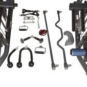 CYKLOP 1 ATLAS DO ĆWICZEŃ Z SUWNICĄ SMITHA SEMI COMMERCIAL HMS