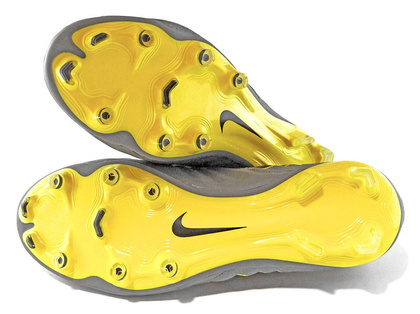 Szare buty piłkarskie Korki lanki Nike Legend Elite FG AH7238-070 - profes.