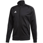 Czarna bluza treningowa Adidas Core 18 CE9053