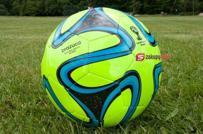 PIŁKA NOŻNA ADIDAS BRAZUCA GLIDER