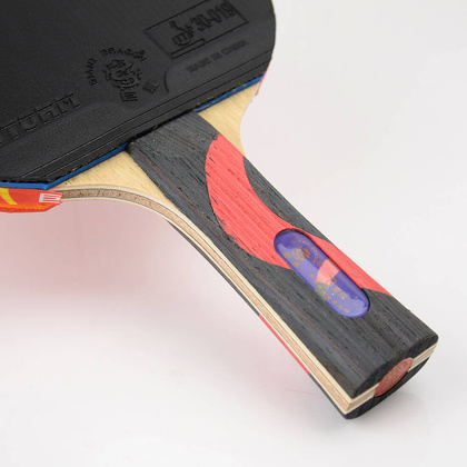 Rakietka do tenisa stołowego ping-ponga Giant Dragon 8★ N8081 + 2 piłeczki, pokrowiec