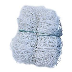 Siatka do bramki 7,32x2,44m głębokość 2/2m , PE fi4 oczko 10x10cm kolor: biały