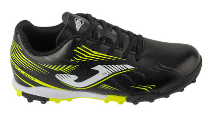 Czarno-seledynowe buty piłkarskie Joma Propulsion 2501 PRJW2501TF