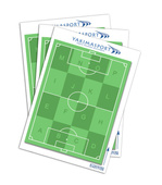 Blok trenera , notatnik A4 Yakimasport Sektory 100243