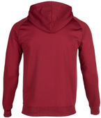 Bordowa bluza z kapturem Joma Menfis 101303.671