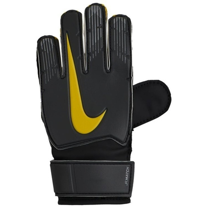 Rękawice bramkarskie Nike Match JR GS0368-060 czarno-żółte