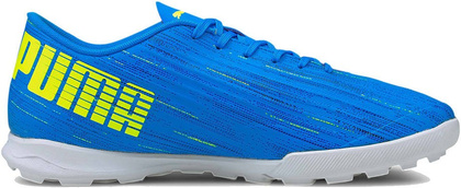Niebieskie buty turfy Puma Ultra 4.2 TT 106357 01
