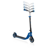 Czarno-niebieska hulajnoga Globber Flow Foldable 125 473-100