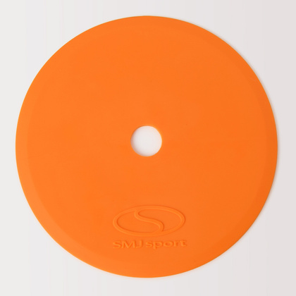 Płaskie znaczniki pola - okrągłe 15 cm - 12x pomarańczowy SMJ sport ZPO-O