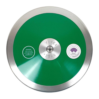 Dysk do rzutów wykonany ze stali i tworzywa Legend