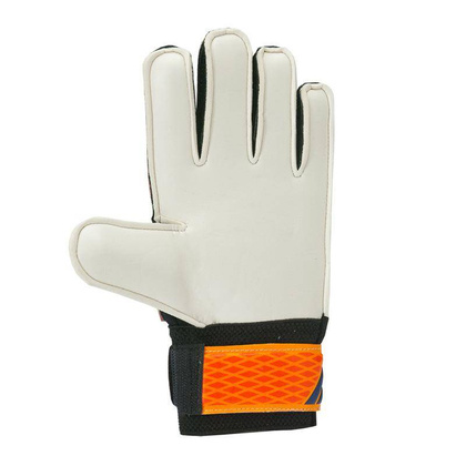 Granatowo-pomarańczowe rękawice bramkarskie Firenza Saver FB06023 r.5