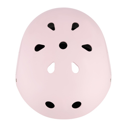 MTW001-1 KASK CIEMNO-RÓŻOWY ROZM. M(55-58CM) NILS EXTREME