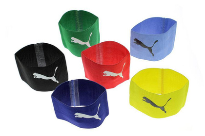 Błękitna opaska kapitańska Puma 050011 01