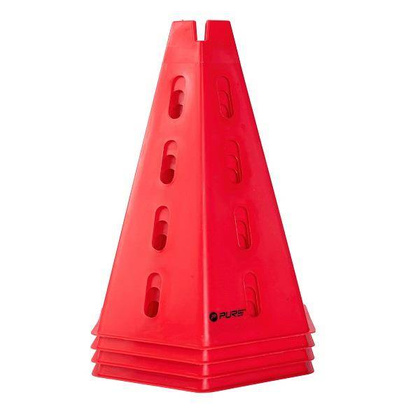 Pachołki treningowe 30 cm (6 szt.) P2I CONES