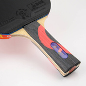 Rakietka do tenisa stołowego ping-ponga Giant Dragon 8★ N8081 + 2 piłeczki, pokrowiec