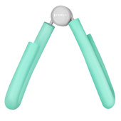 TM01 GRAY-MINT AGRAFKA MOTYLEK DO ĆWICZEŃ HMS