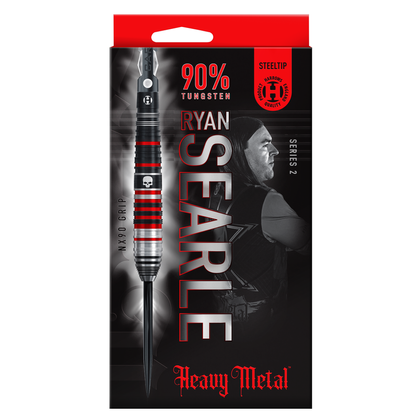 Rzutki Harrows Heavy Metal Ryan Searle 2 90% steeltip