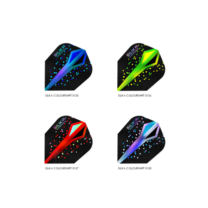 Piórka Harrows SILIKA COLOURSHIFT