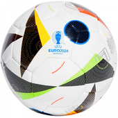Biała piłka nożna halowa Adidas Fussballliebe Sala Pro IN9364