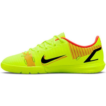 Żółte buty halówki Nike Mercurial Vapor 14 Academy CV0815 760 - Junior