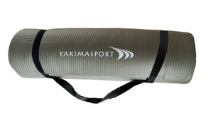 Szara mata treningowa Yakimasport PRO NBR 100388