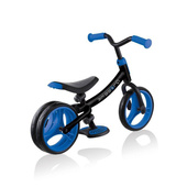 Czarno-granatowy rowerek biegowy Globber Go Bike Duo 614-100