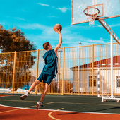 Piłka koszykowa Meteor Cover up  5